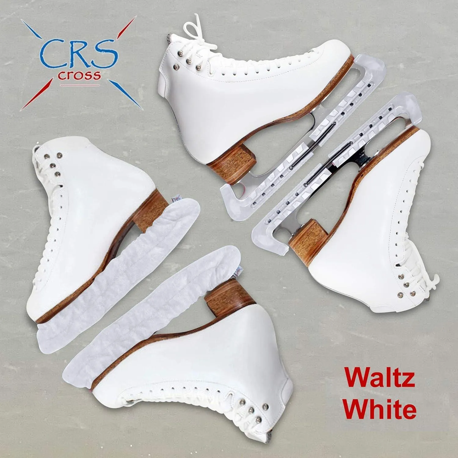 CRS Cross Skate Guards, Soakers and Towel