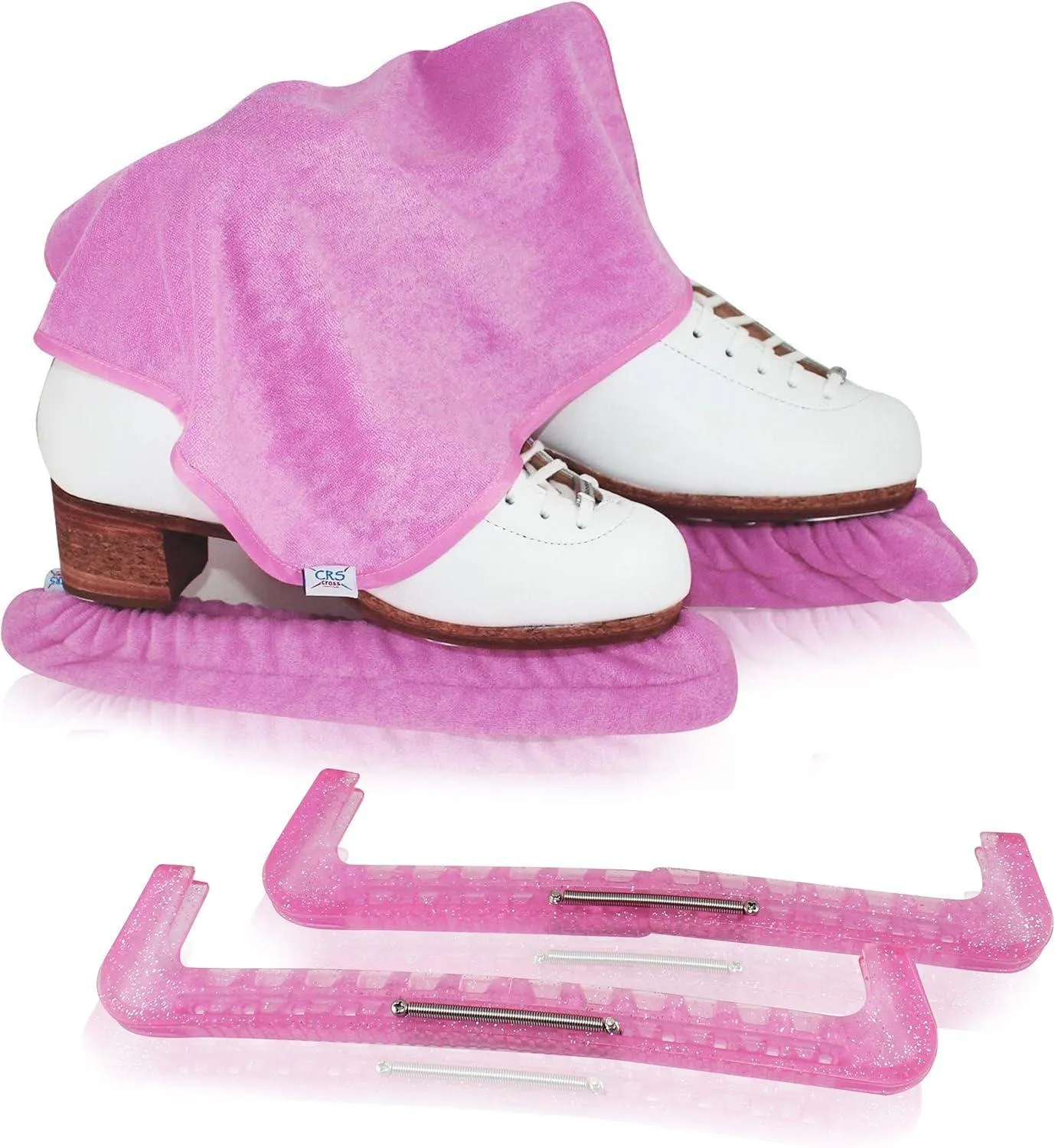 CRS Cross Skate Guards, Soakers and Towel