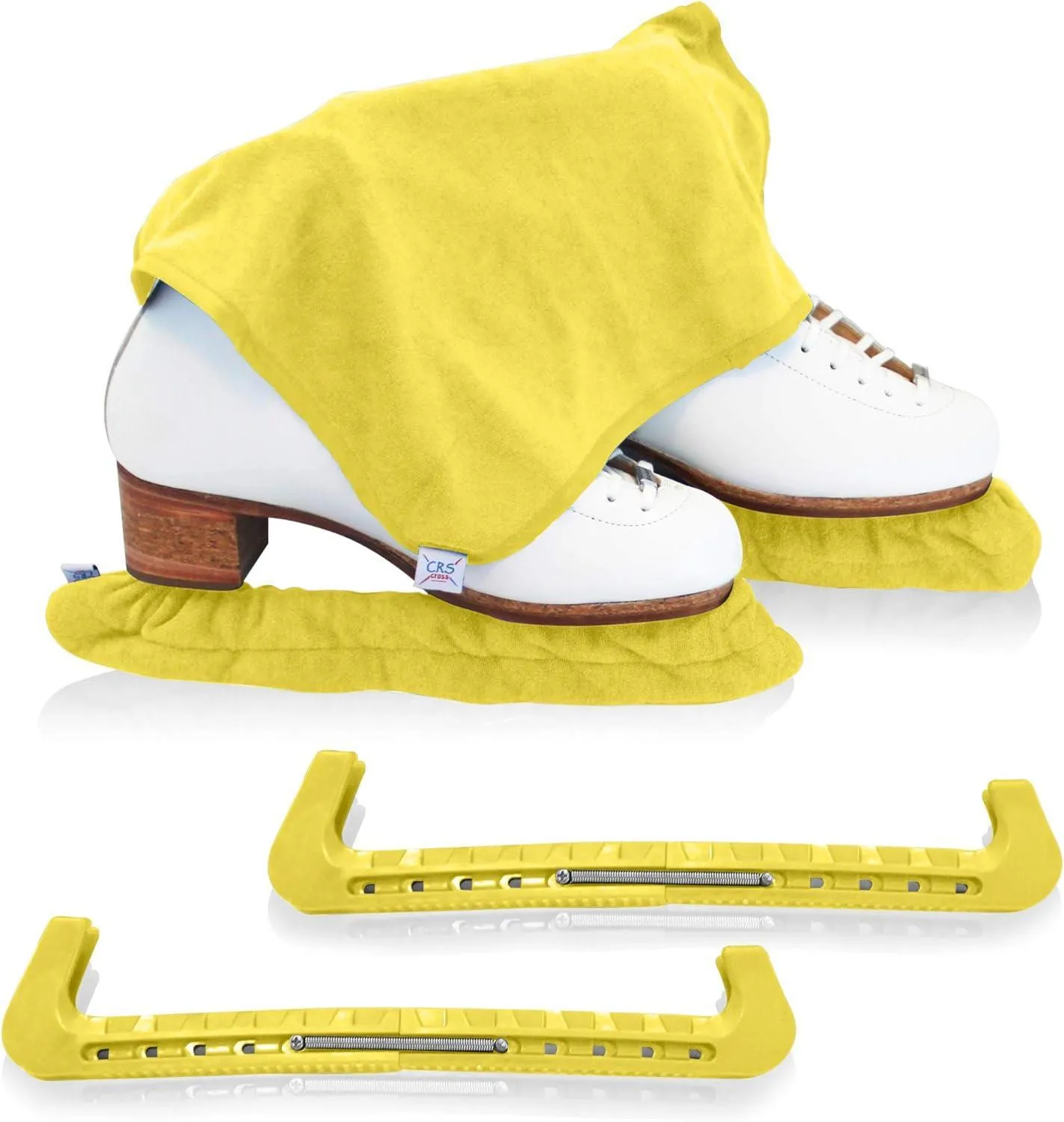 CRS Cross Skate Guards, Soakers and Towel