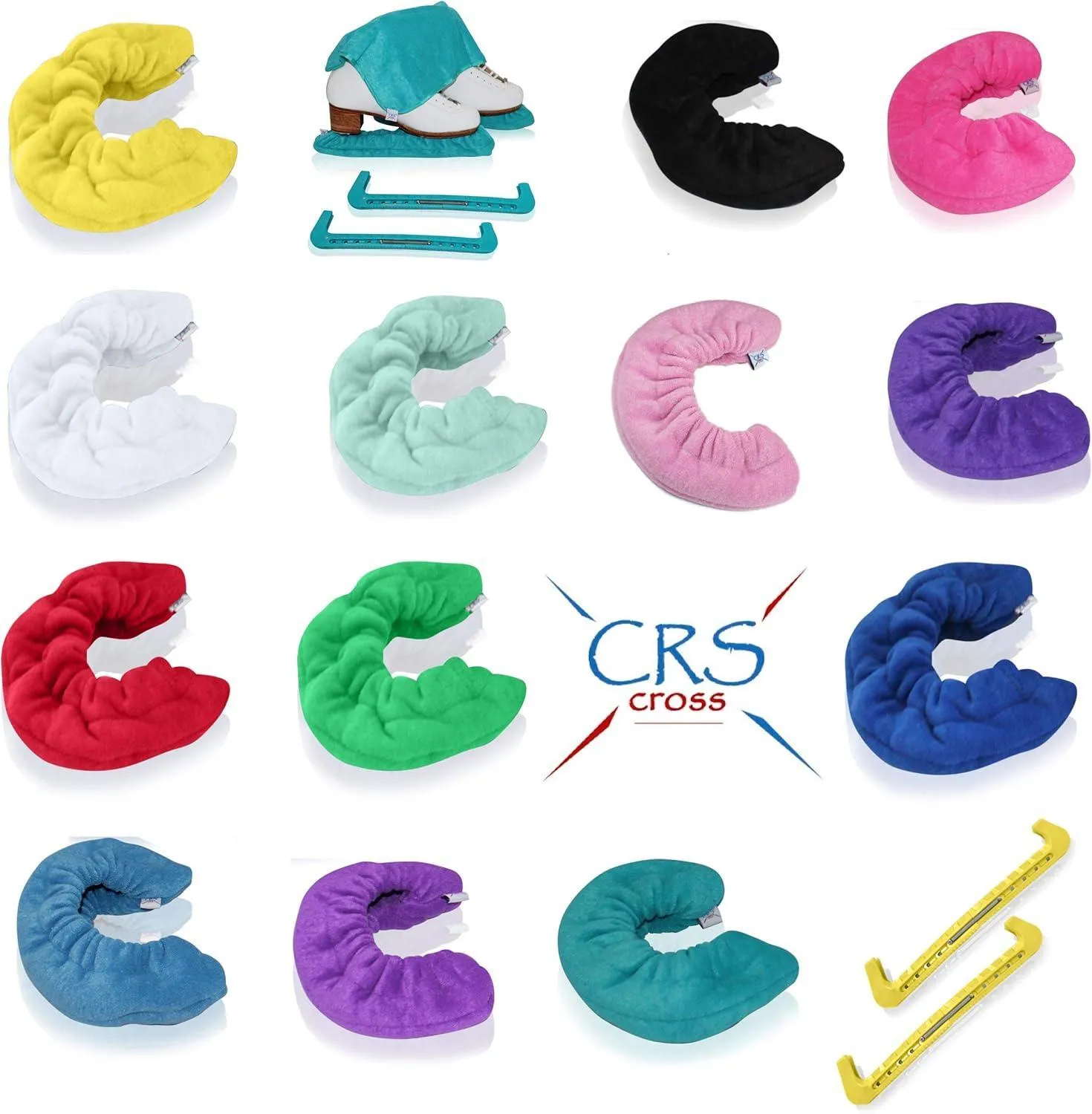 CRS Cross Skate Guards, Soakers and Towel