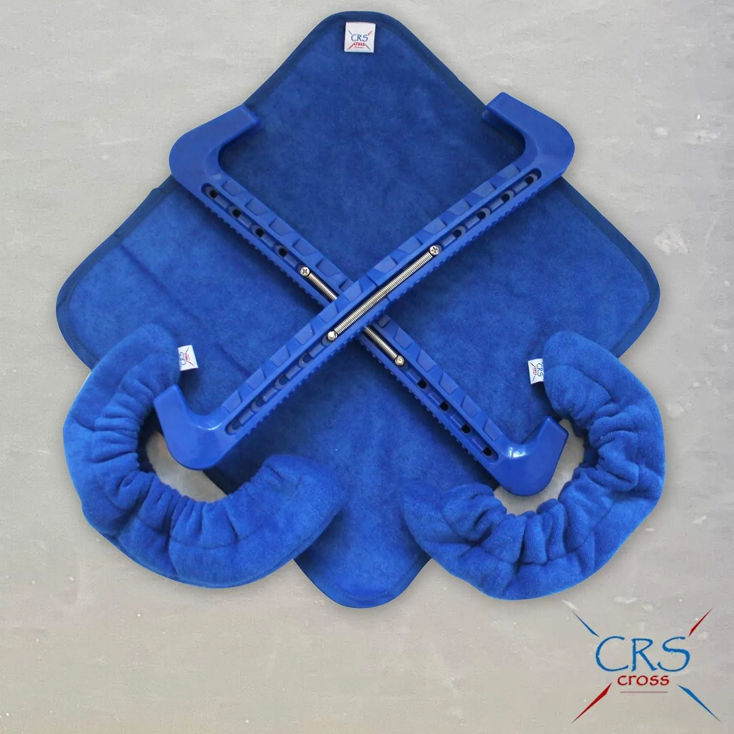 CRS Cross Skate Guards, Soakers and Towel