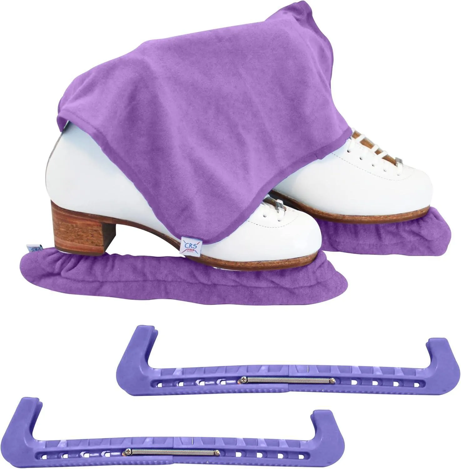 CRS Cross Skate Guards, Soakers and Towel