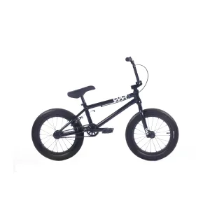 Cult 2024 Juvenile 16″ Complete BMX Bike - Black