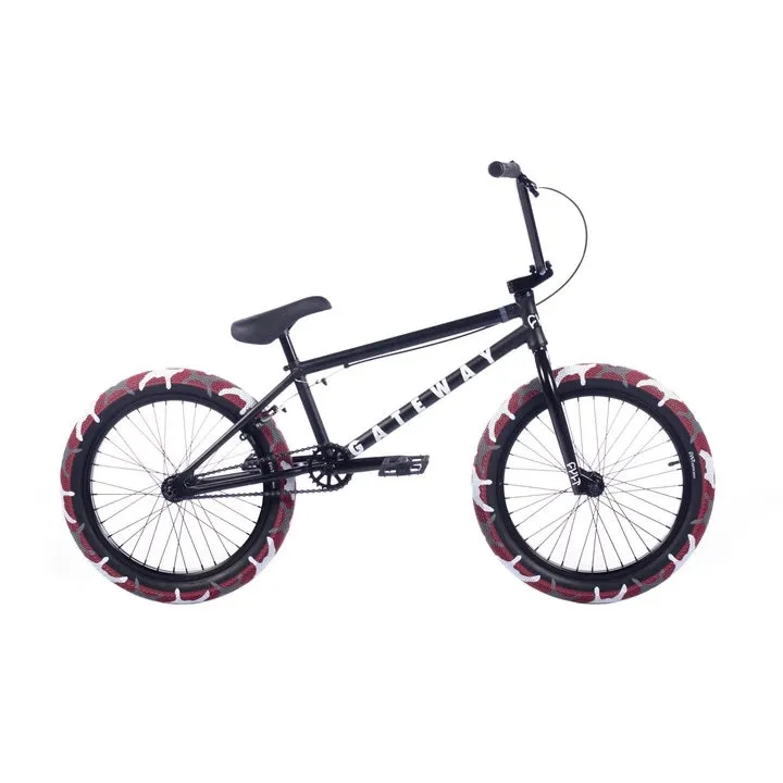 Cult Gateway 20.5″ Complete BMX Bike - Black