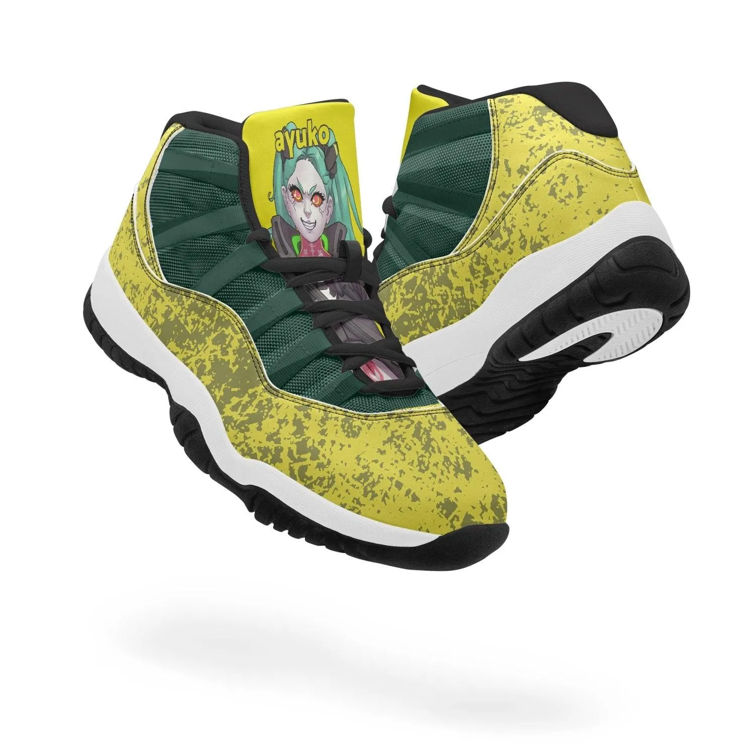 Cyberpunk Edgerunners Rebecca JD11 Anime Shoes