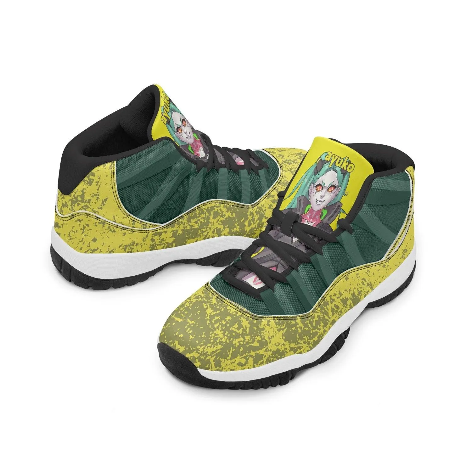 Cyberpunk Edgerunners Rebecca JD11 Anime Shoes