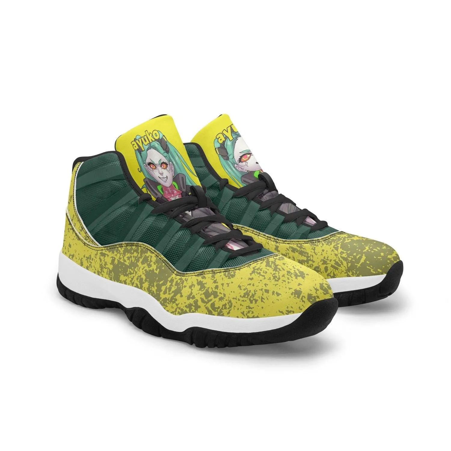 Cyberpunk Edgerunners Rebecca JD11 Anime Shoes