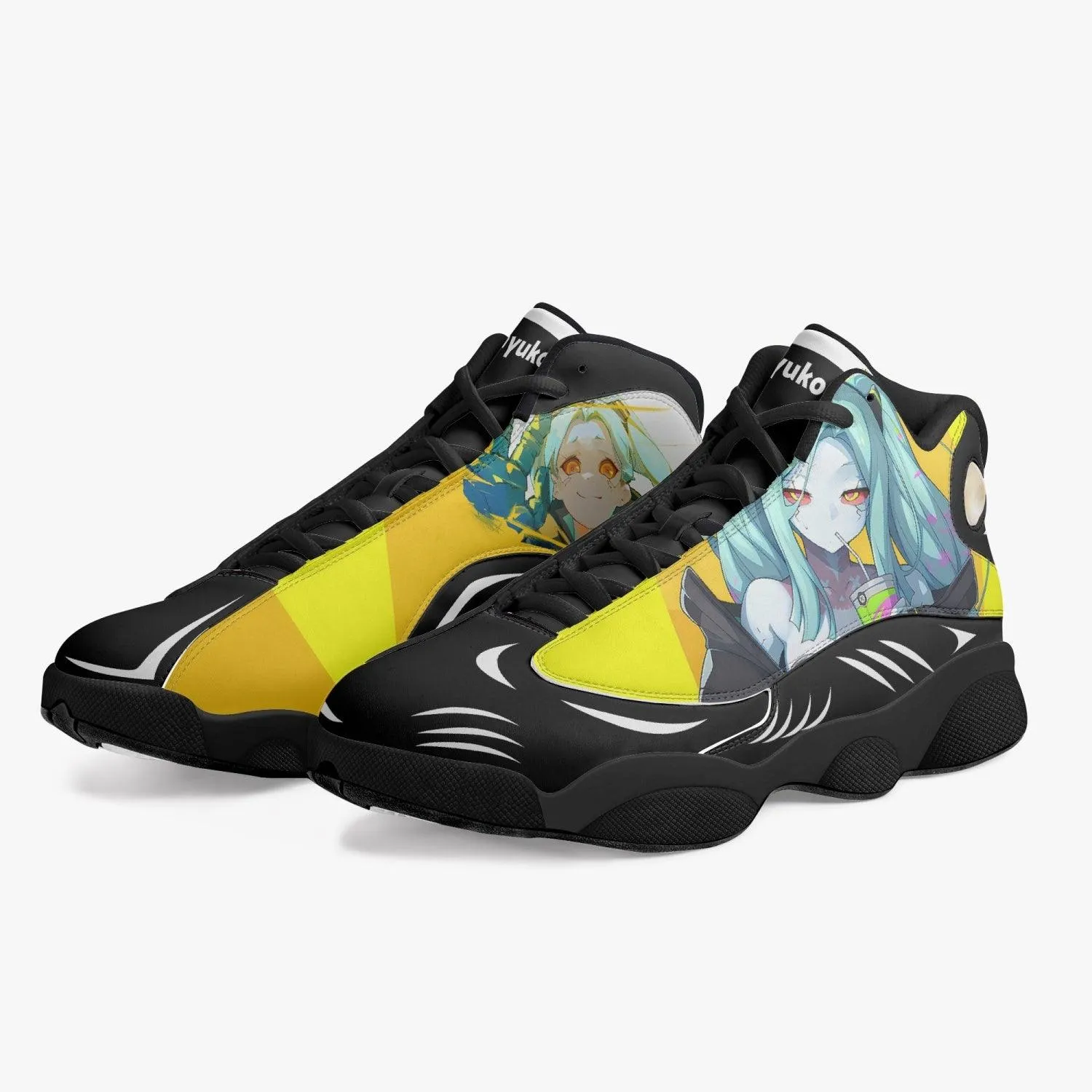 Cyberpunk Edgerunners Rebecca JD13 Anime Shoes