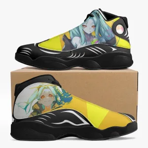 Cyberpunk Edgerunners Rebecca JD13 Anime Shoes