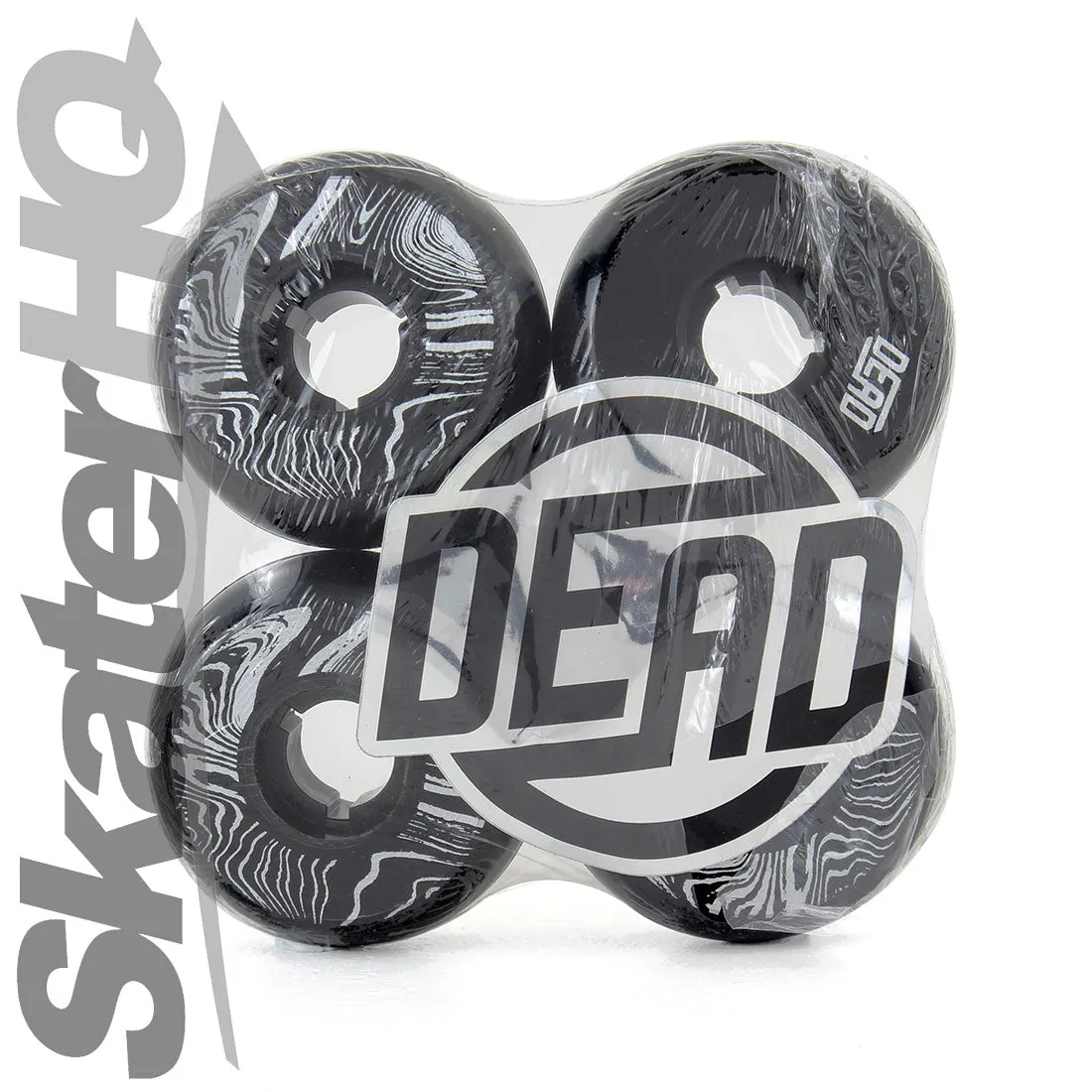 Dead Team Black/Silver 58mm 88a 4pk