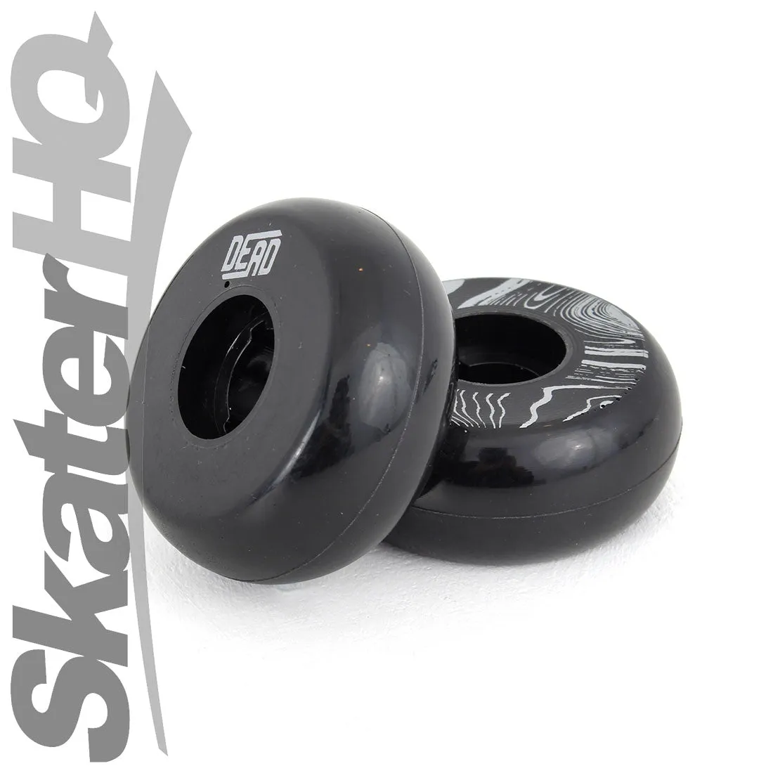 Dead Team Black/Silver 58mm 88a 4pk