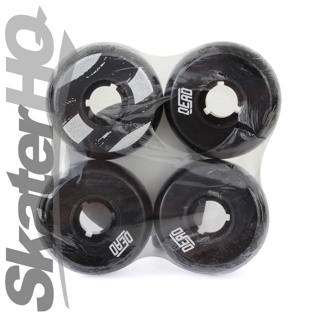 Dead Team Black/Silver 58mm 92a 4pk