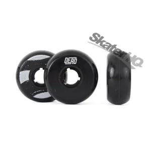 Dead Team Black/Silver 58mm 92a 4pk