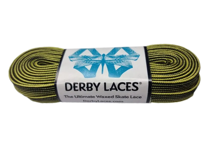 Derby Laces Waxed 72in Pair