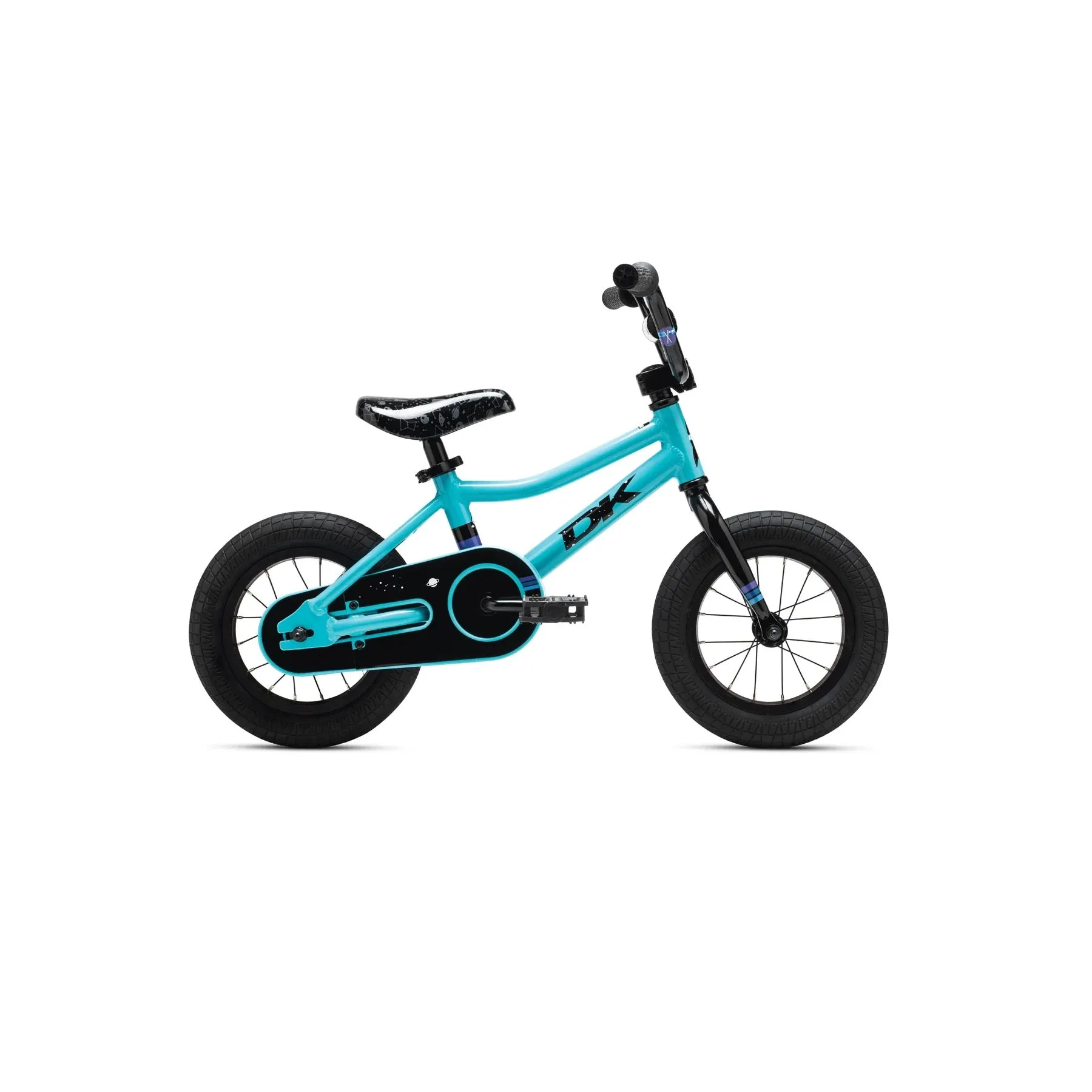 DK Devo 12″ Kids Complete BMX Bike - Blue