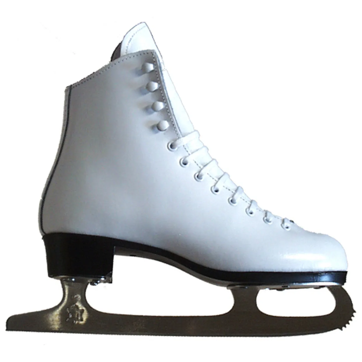 Dominion Canadian White Womens Figure Skates