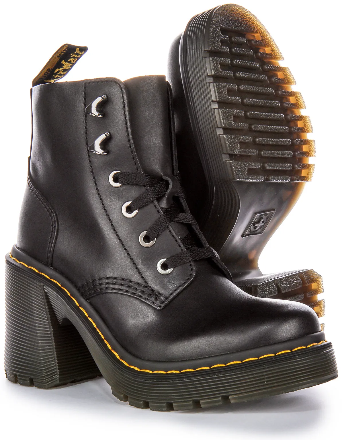 Dr Martens Jesy Sendal In Black Boots For Women