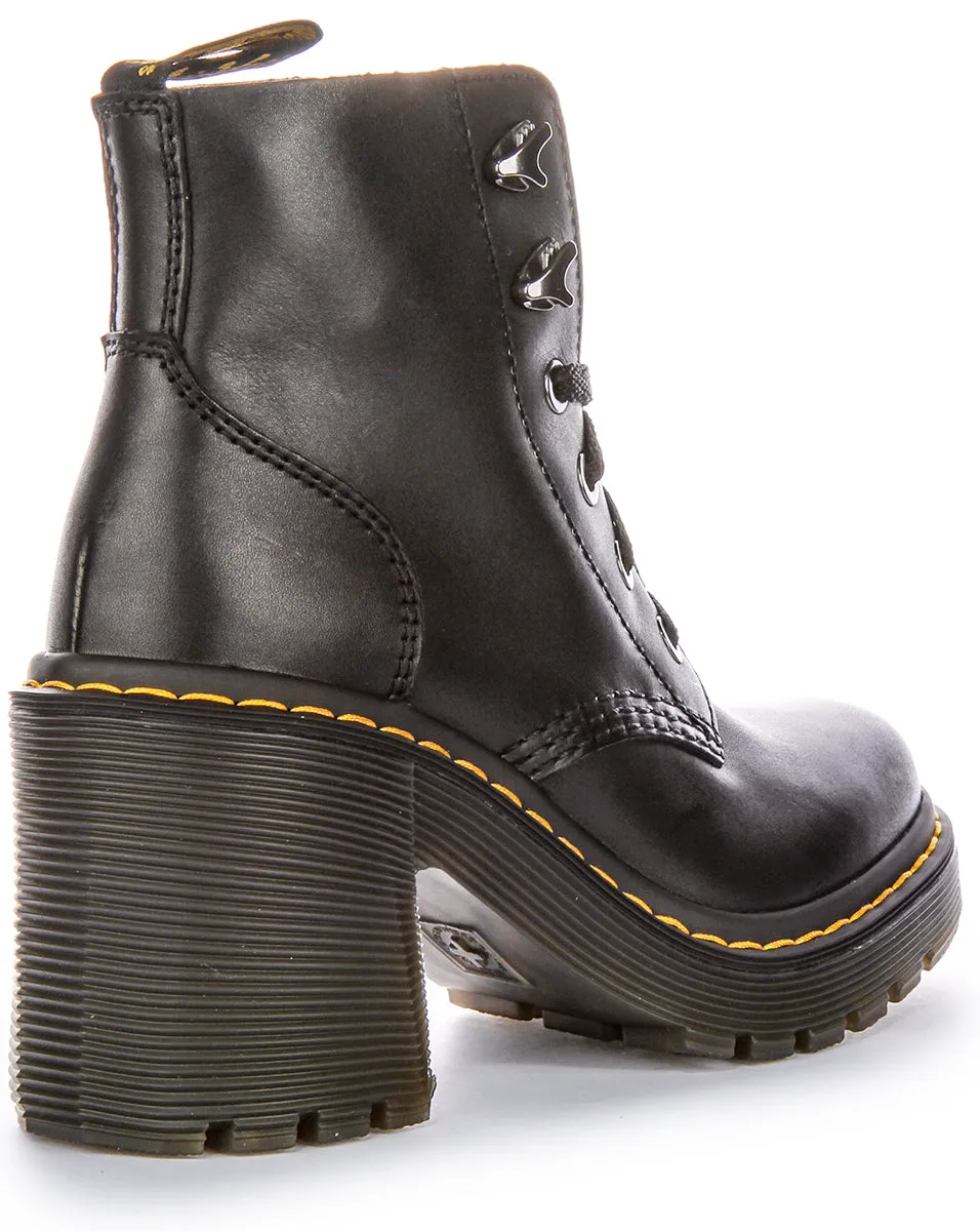 Dr Martens Jesy Sendal In Black Boots For Women