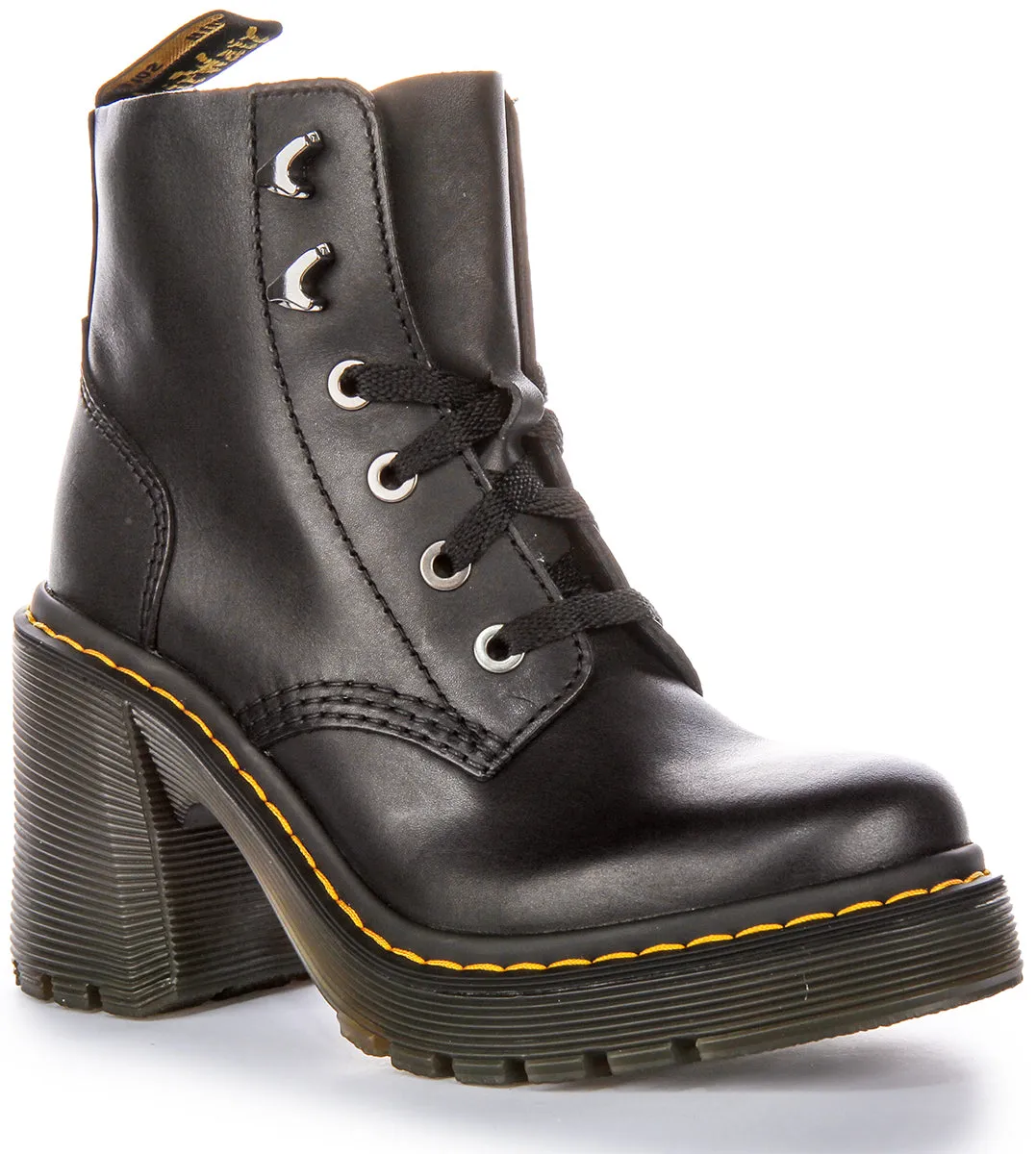 Dr Martens Jesy Sendal In Black Boots For Women