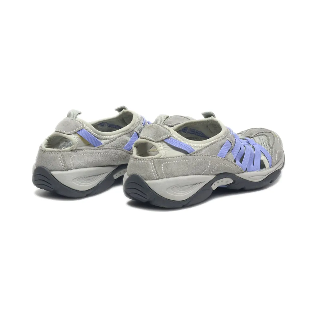 Easy Spirit Flat Sandals Fabric Grey Colour For Kids