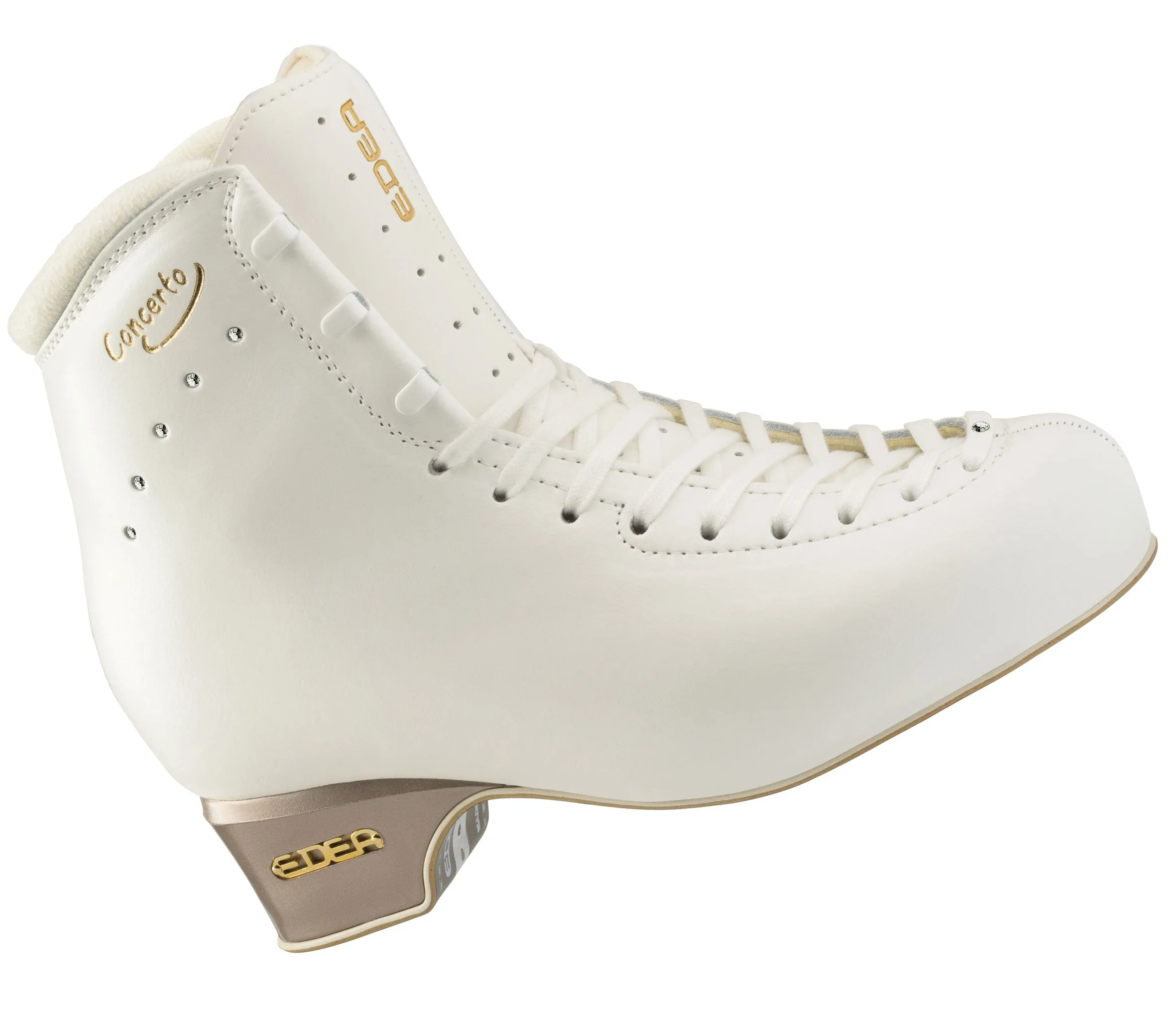 Edea Concerto Black or White Skating Boots