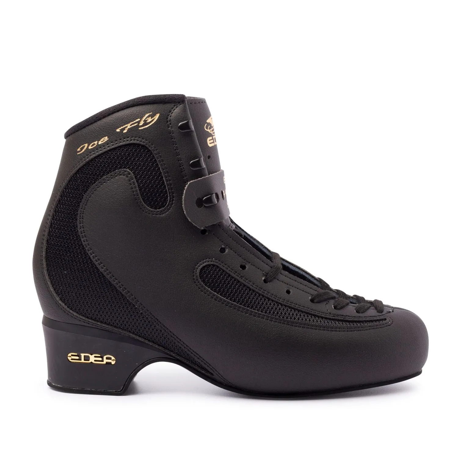 EDEA Figure Skating Boots - Ice Fly Black