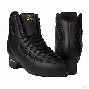 EDEA Figure Skating Boots - Ice Fly Black