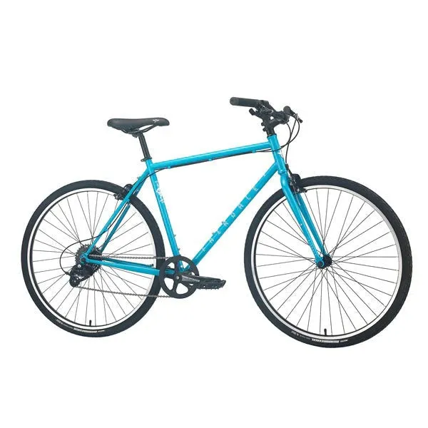 Fairdale Lookfar Complete Cruiser Bike - Gloss Surf Blue