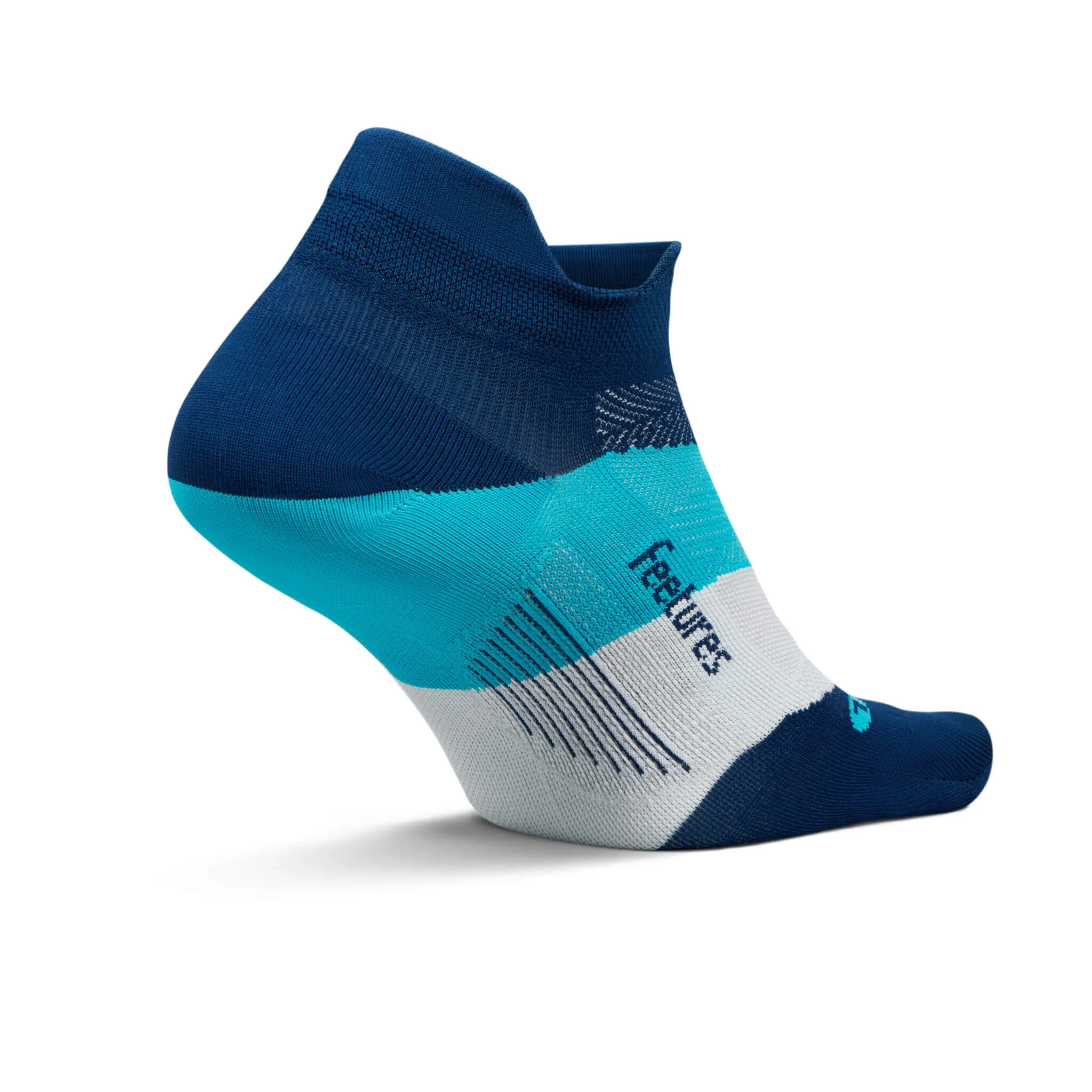 Feetures | Unisex Elite Ultra Light No Show Tab - Nitro Navy