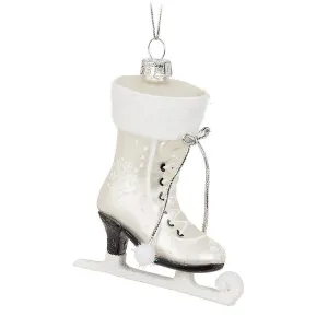 Figure Skate Ornament