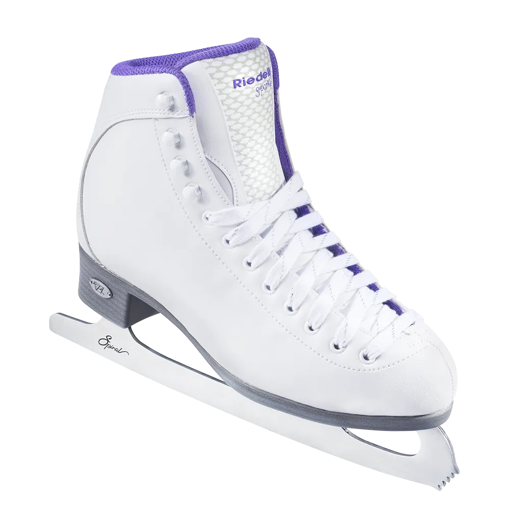 Figure Skates Set, Riedell Sparkles 118 Set Adult & Youth Sizes