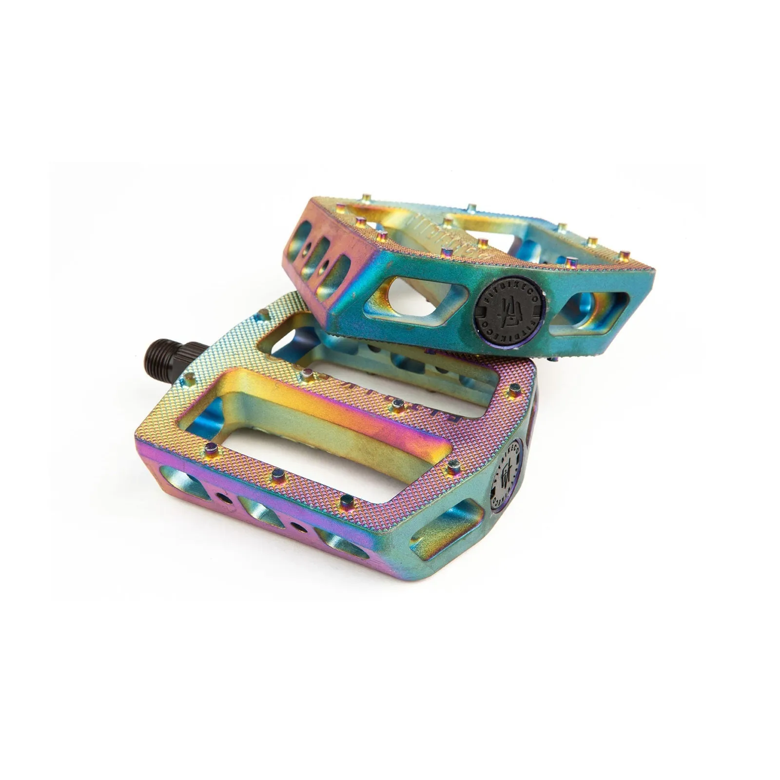 Fit Bike Mack PC Pedals - Oil Slick