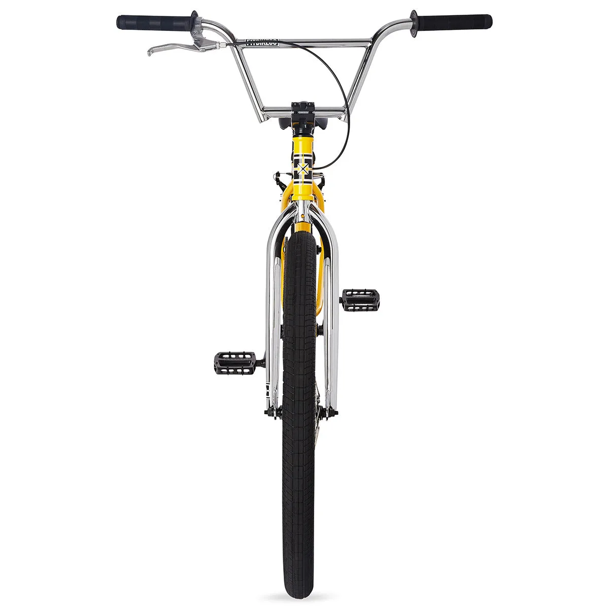 Fit CR 29″ Complete BMX Bike - Hurricane Yellow