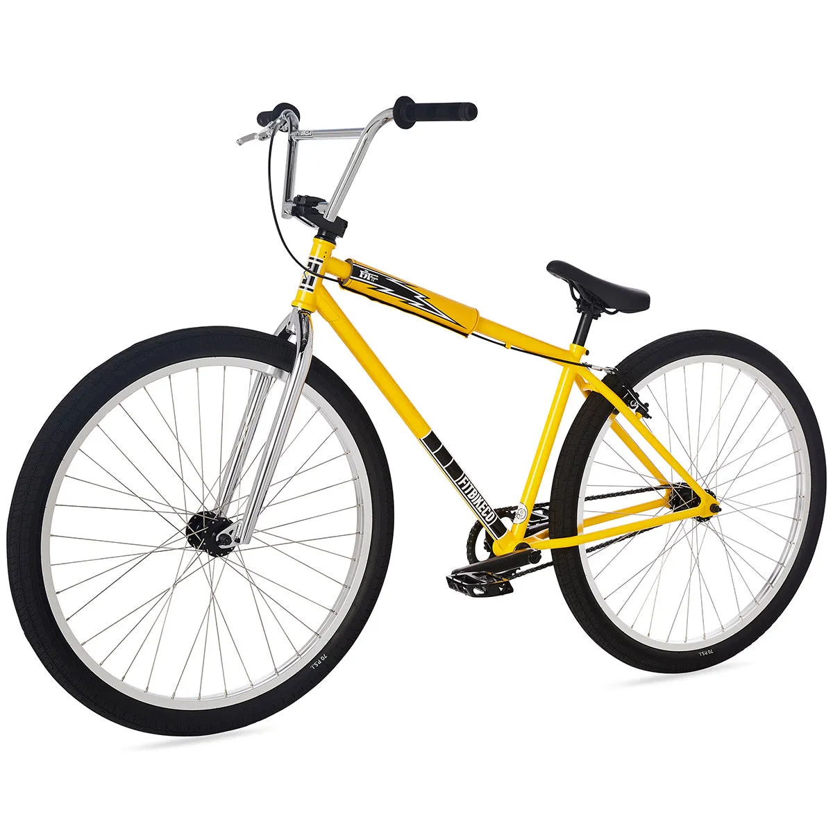 Fit CR 29″ Complete BMX Bike - Hurricane Yellow