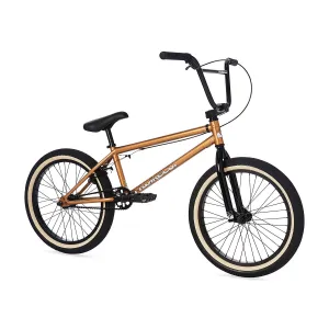 Fit Series One MD 20.5″ Complete BMX Bike - Root Beer