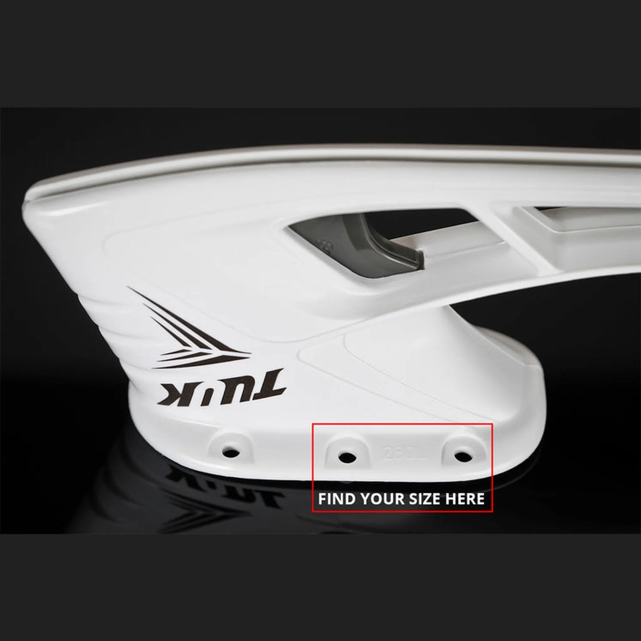 Flare Skate Blade for Bauer Tuuk Lightspeed Edge®