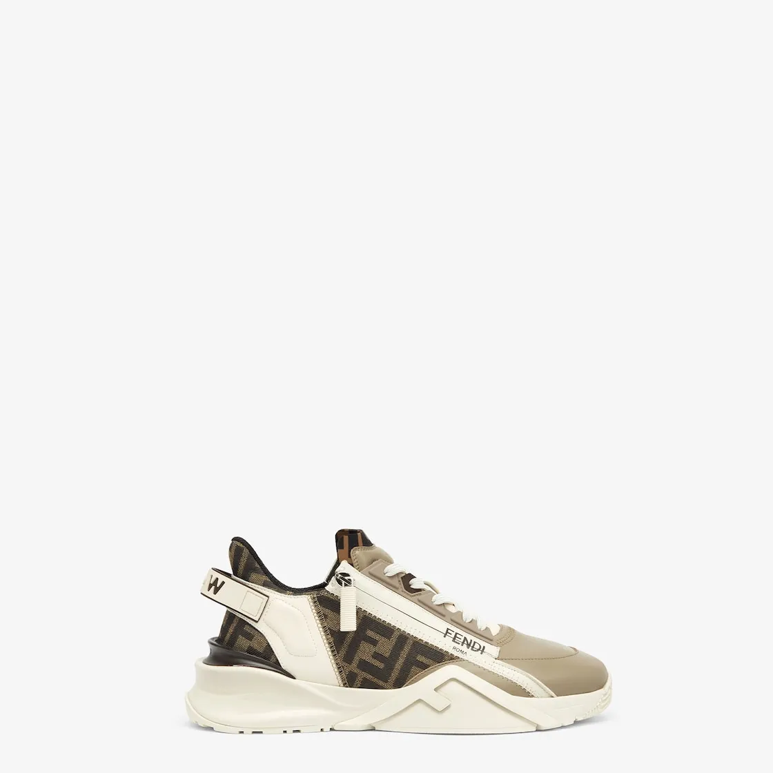 Flow Sneakers Beige