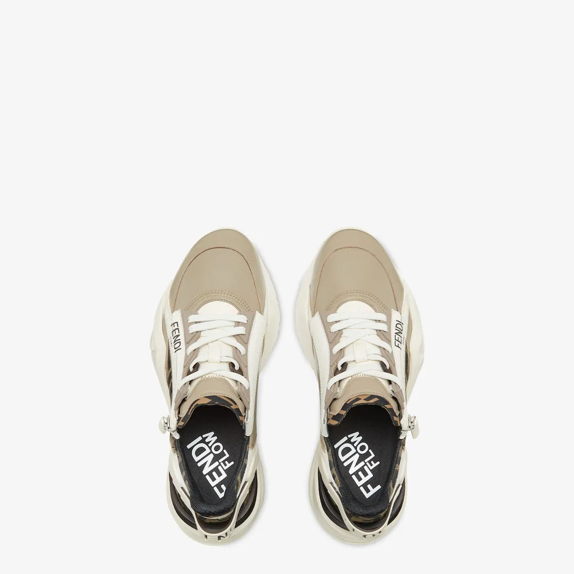 Flow Sneakers Beige