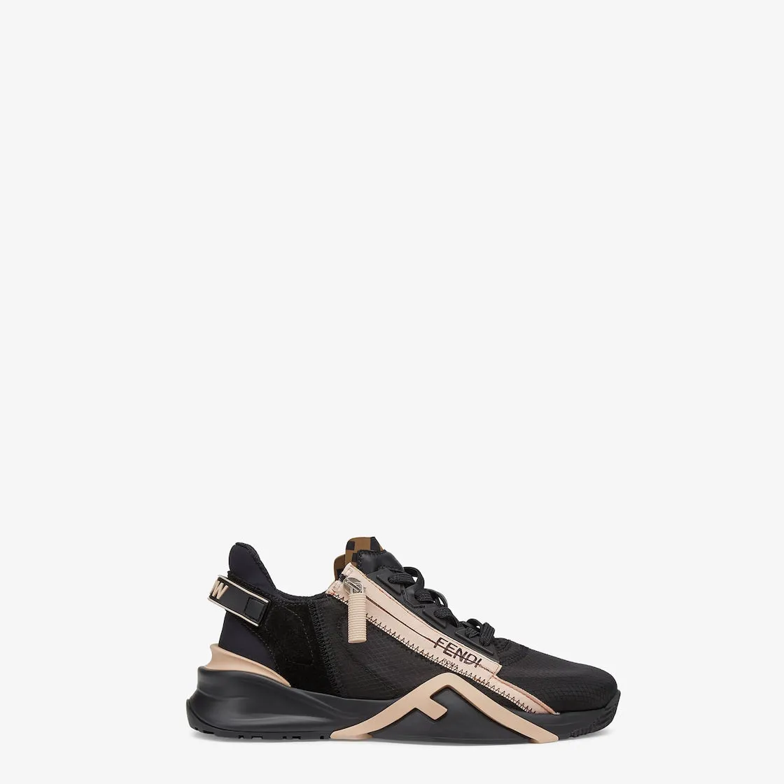 Flow Sneakers Nylon Black