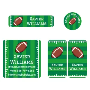 Football Sports Labels Pack