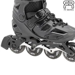 FR Axis Adjustable Inline Skates - Black