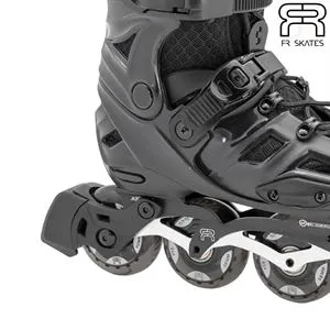 FR Axis Adjustable Inline Skates - Black