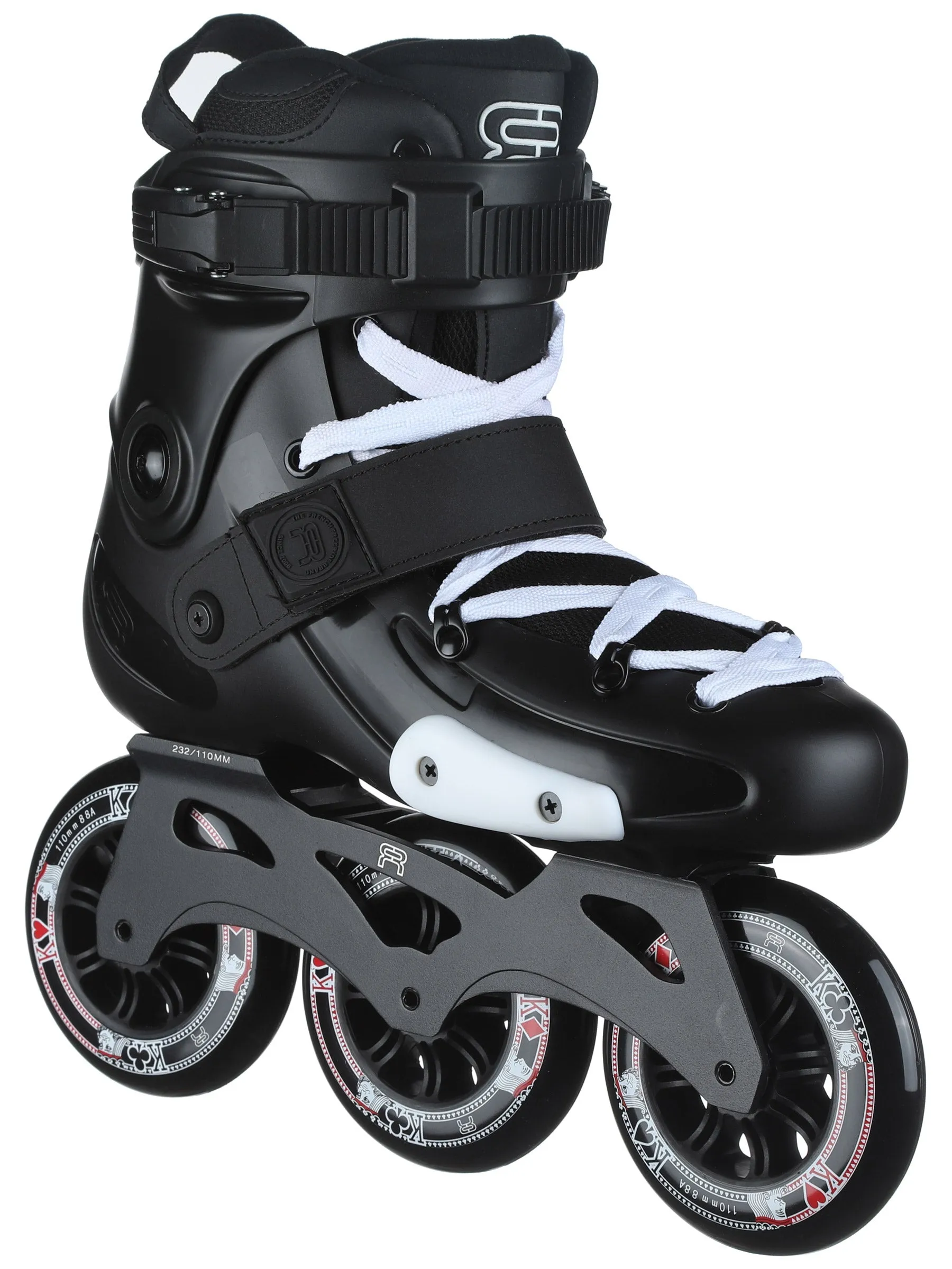 FR FRX 310 Complete Skates - Black - 2020 - Super Sale