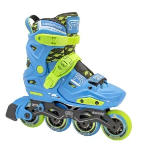 FR Skates EZX Junior - Blue/Green