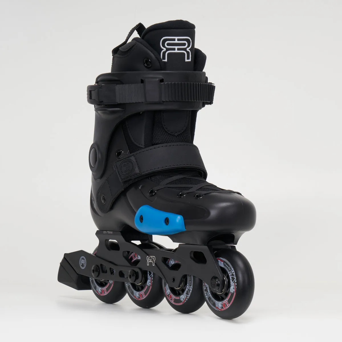 FR Skates FR Junior Adjustable Inline Skates - Unisex - Black