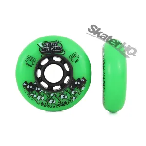 FR Street Invader 76mm 84a 4pk - Green