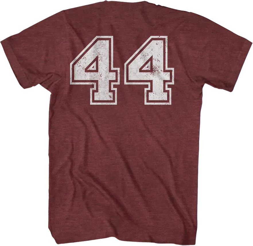 Front & Back Football Jersey Forrest Gump T-Shirt