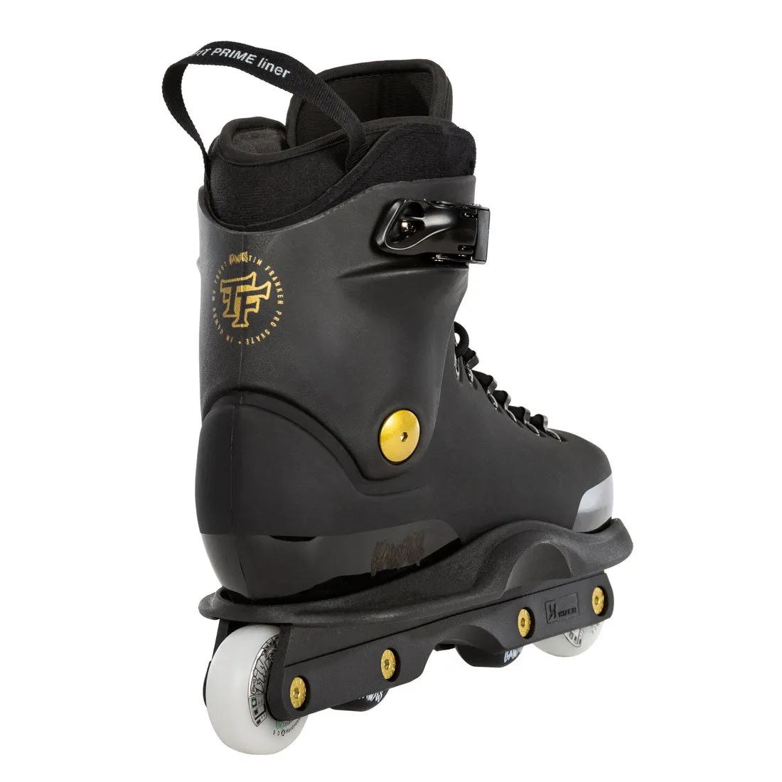 Gawds 2 Tim Franken Pro Skates EURO 45-46 - Black/Gold