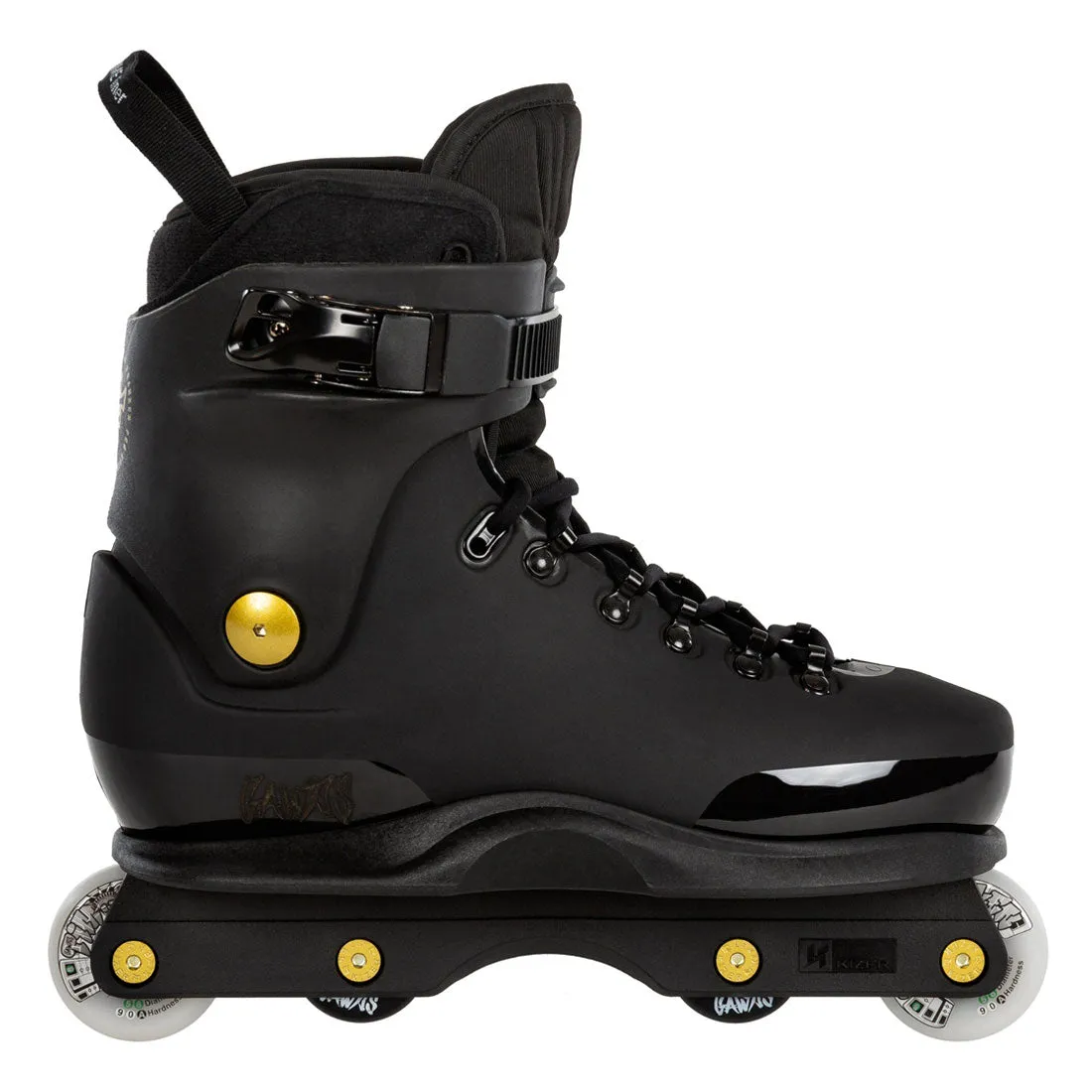 Gawds 2 Tim Franken Pro Skates EURO 45-46 - Black/Gold