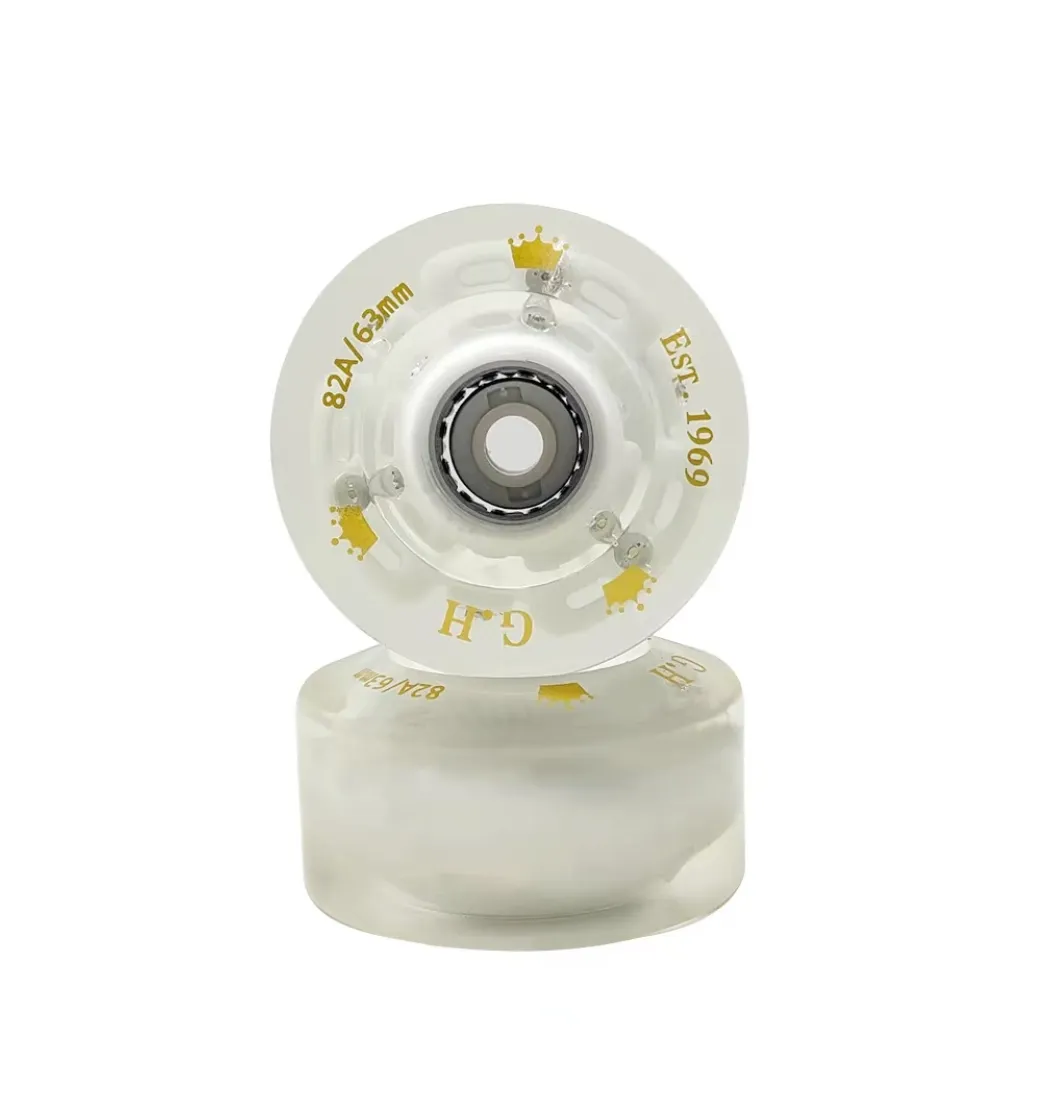 GH - High Rebound - Light Up Quad Wheels (63mm) - 8 pack